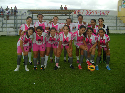 Campeãs - Rainha Futebol Feminino