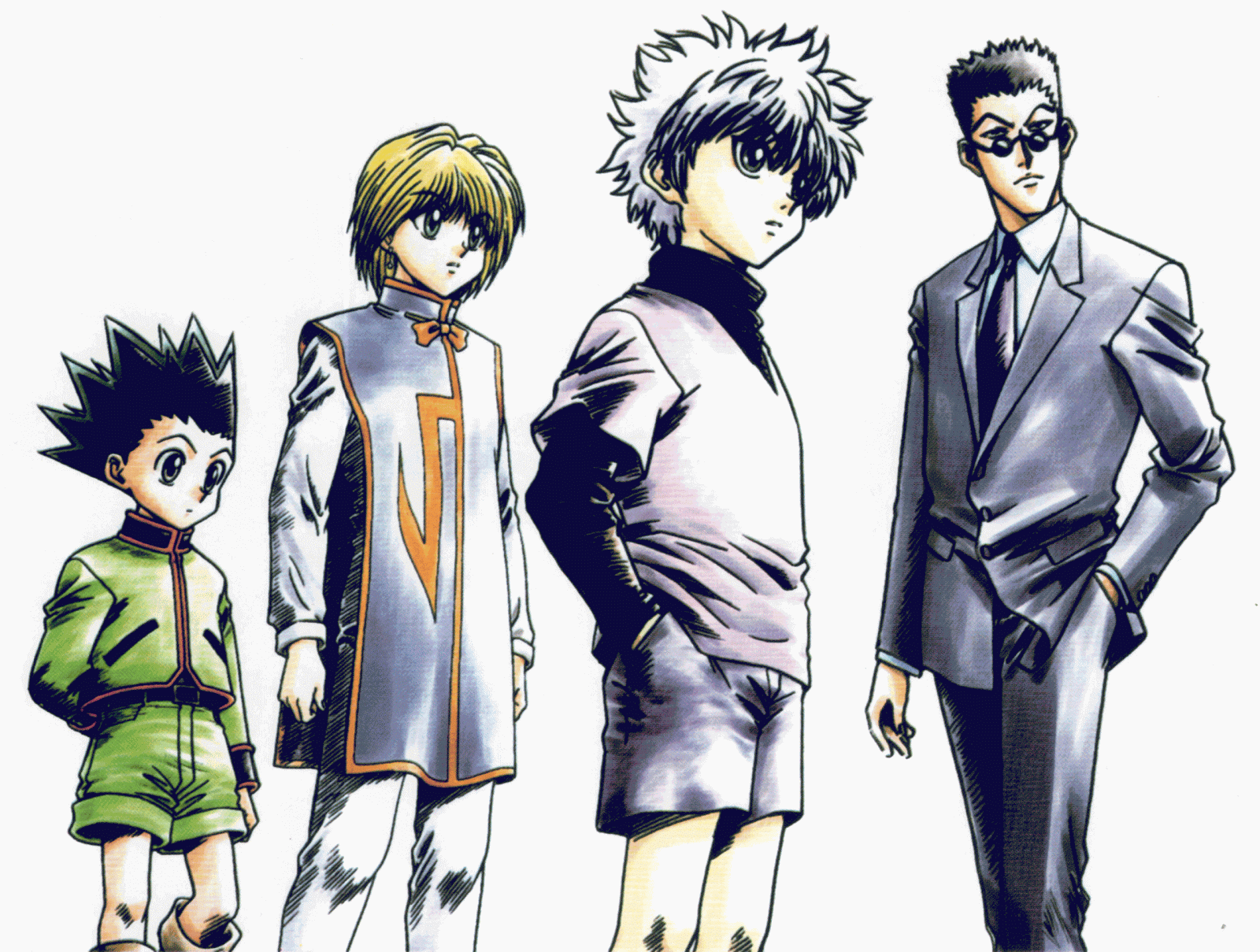 ZIGNIE WALLPAPER Hunter X Hunter 2
