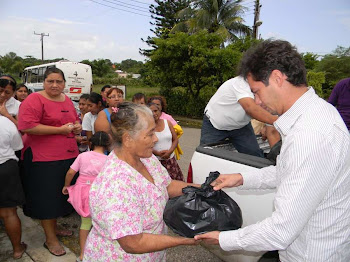 El director del DIF de Nanchital,  Jorge Yuen Ricardez