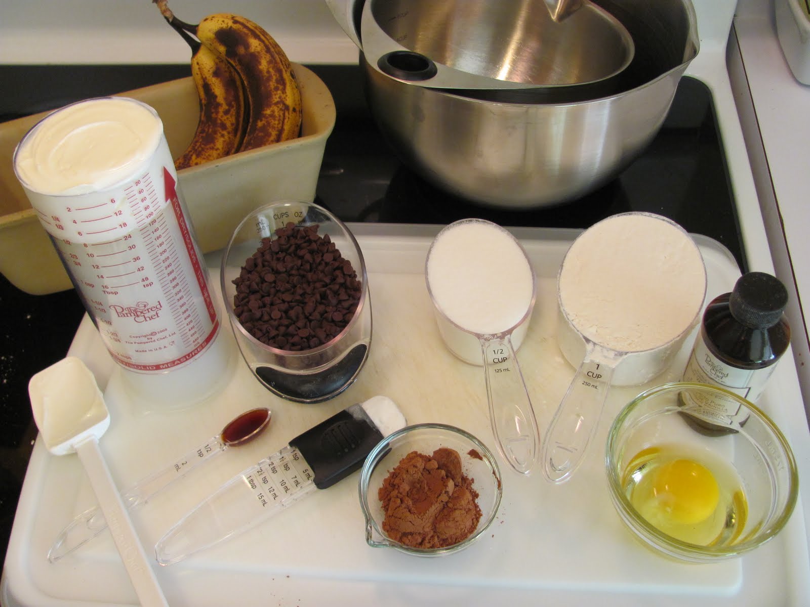 Real Kitchen. Real Life.: Double Chocolate Banana Bread