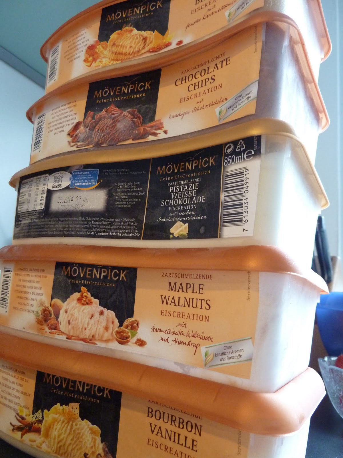 Frankfurt City Girl Movenpick Eis Im Test