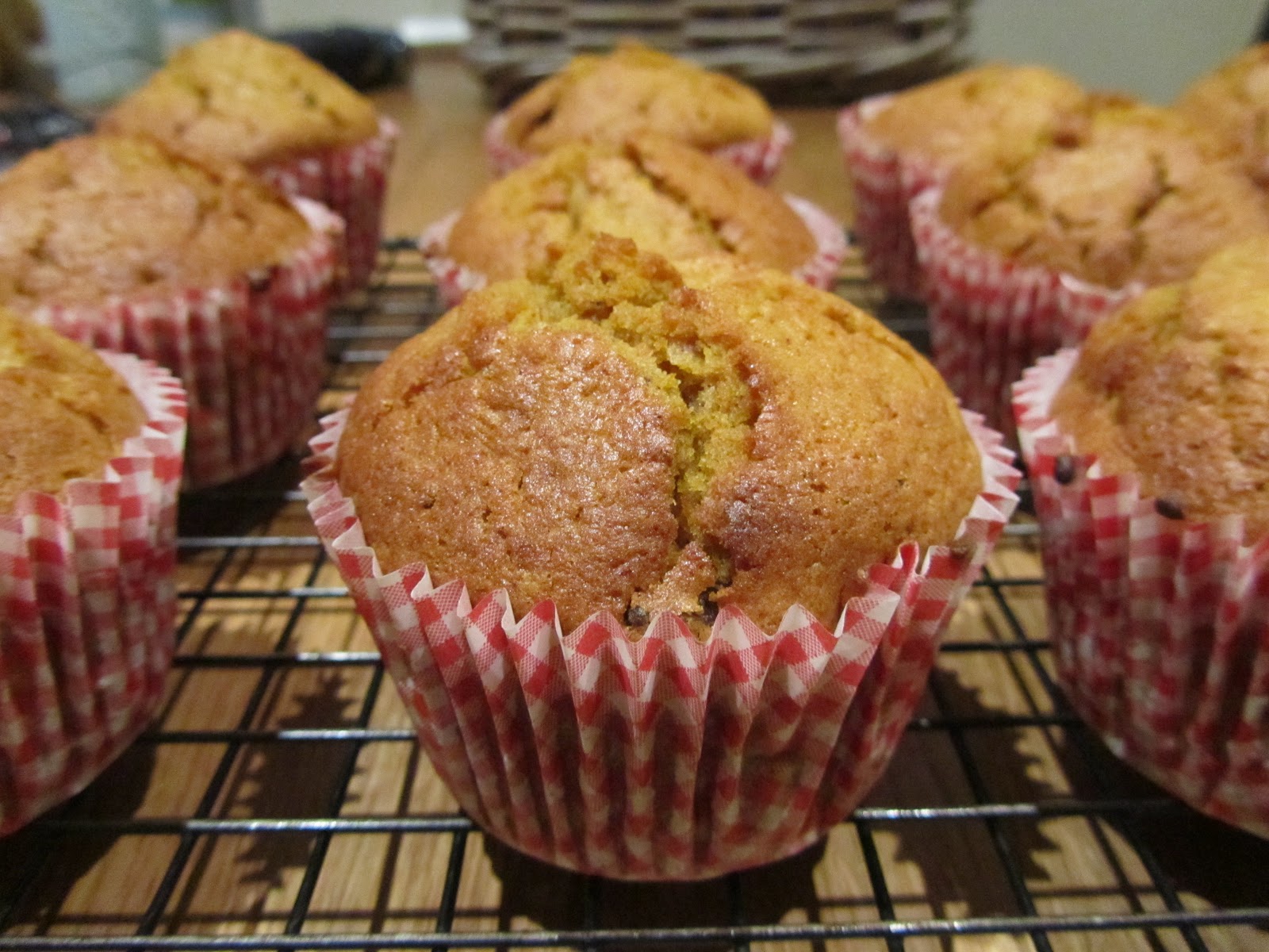 Breakfast Club Halloween breakfast pumpkin muffins