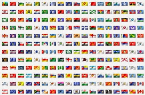 World Flags Icons World Flags Icons