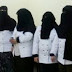  أول خمس سعوديات يعملن رسميا  فى مطعم بعد حملة تأنيث المحال 