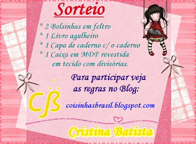 SORTEIO NO BLOG COISINHAS BRASIL