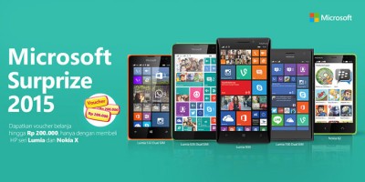 Asikk, Microsoft Lumia 532 DS Bagi-Bagi Voucher Belanja Asikk, Microsoft Lumia 532 DS Bagi-Bagi Voucher Belanja