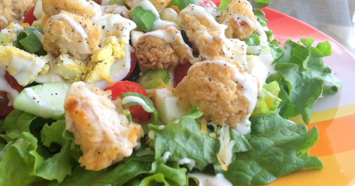 Healthy Body and Happy Wallet Texas Roadhouse Make your own Chicken Critter Salad
