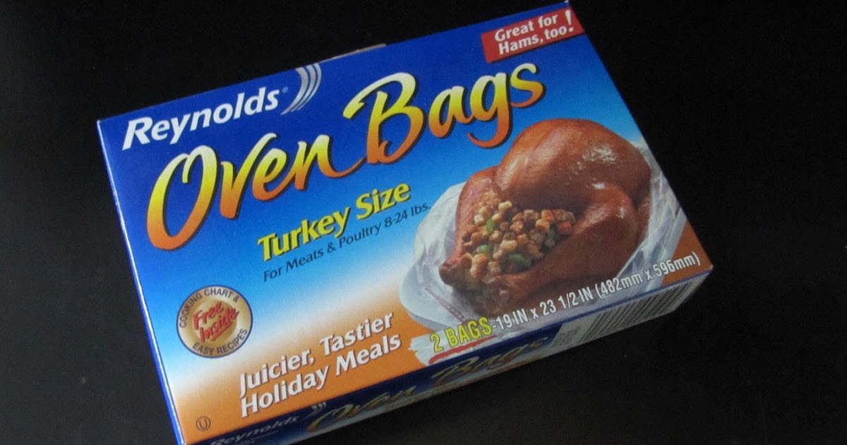 Smells Like Food in Here: Reynolds Oven Bags
