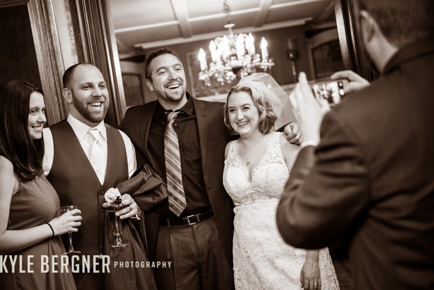 Kyle Bergner Photography WEDDINGS! Courtney and Andrew at the Vandiver Inn