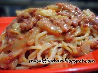 Spaghetti Sederhana Cara Memasak Spaghetti Sederhana