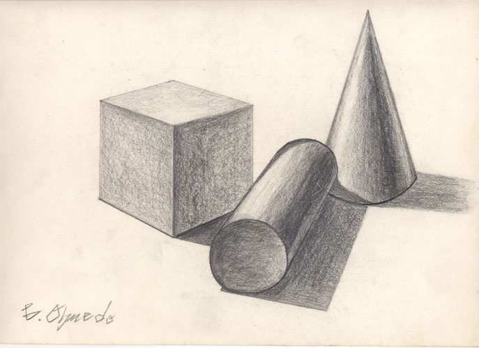 Shape Form And Space In Art : Creating a cool new world with e art elements of