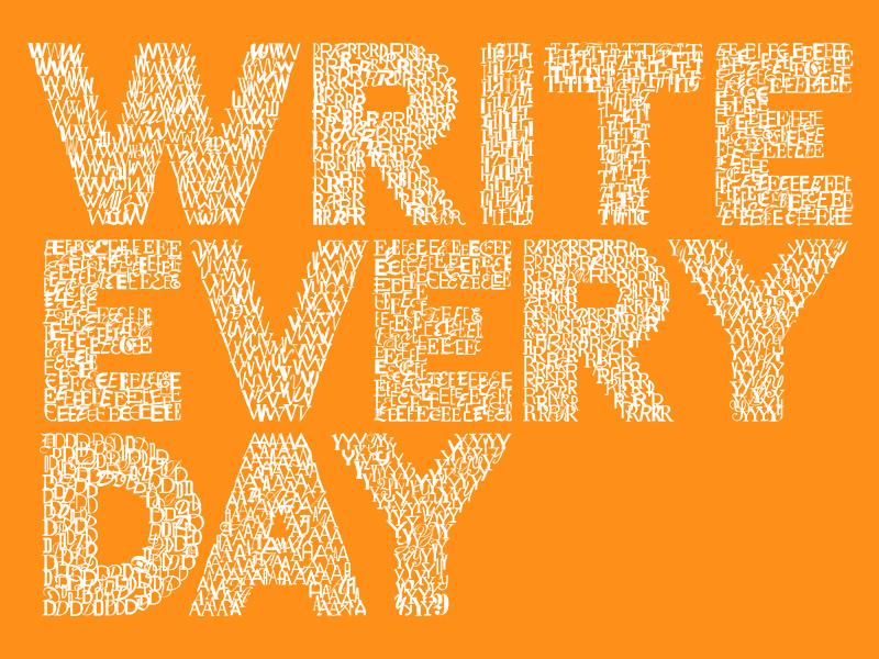 write every day write every day