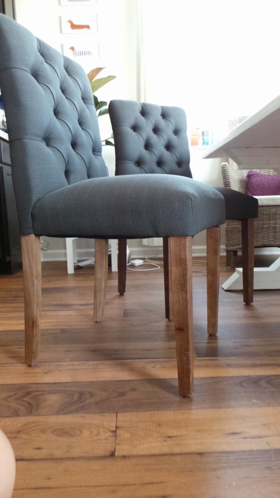 Shopping Blondely What I learned from putting together 2 chairs