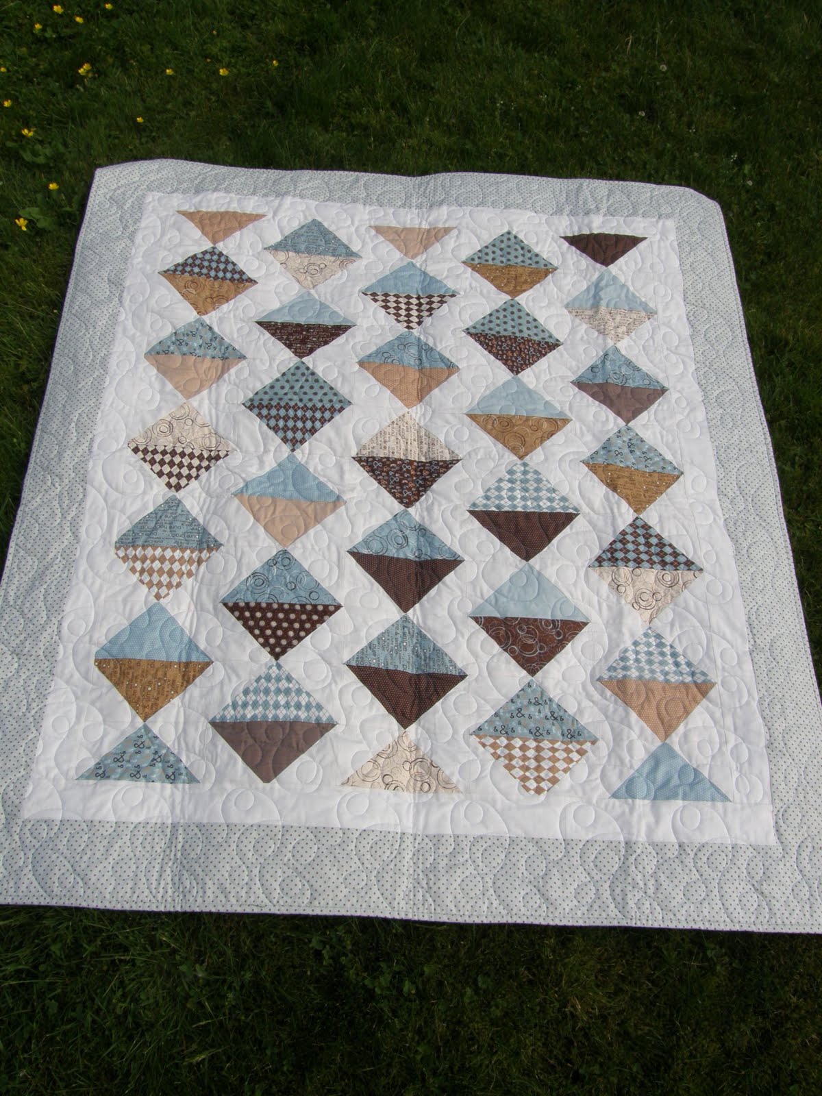 QuiltNut Creations quilt monday
