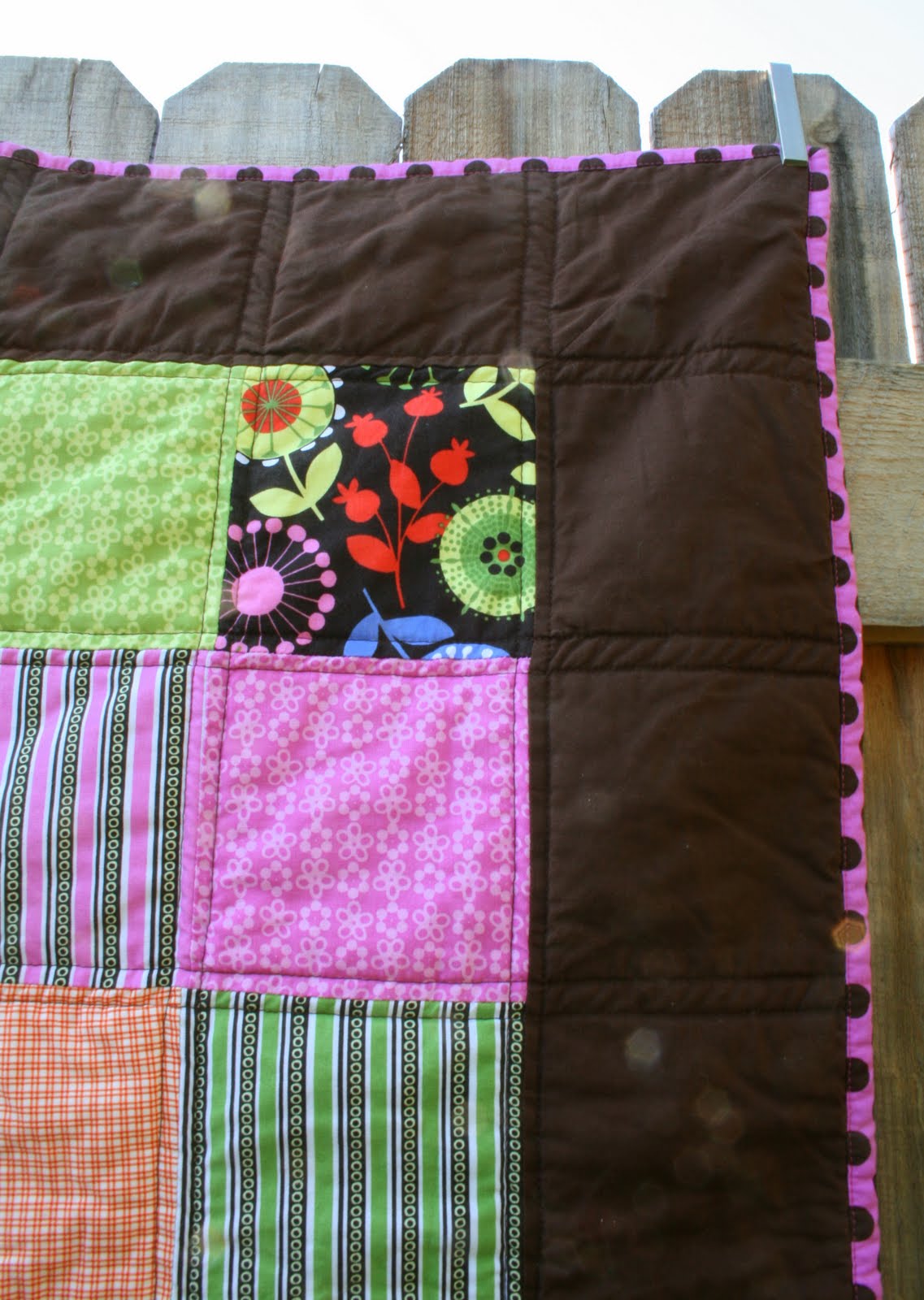 corinnea's chaos A Little Charm Quilt