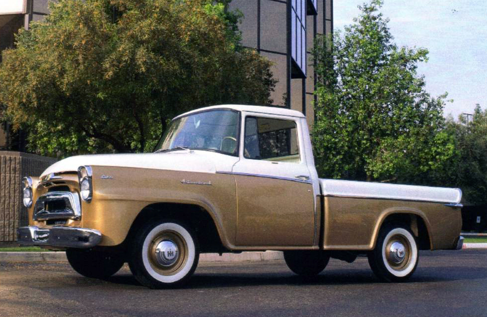 transpress nz: 1957 International pickup truck