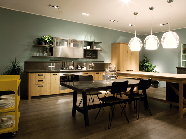 Homebuildlife: Diesel Social Kitchen at EuroCucina Homebuildlife: Diesel Social Kitchen at EuroCucina