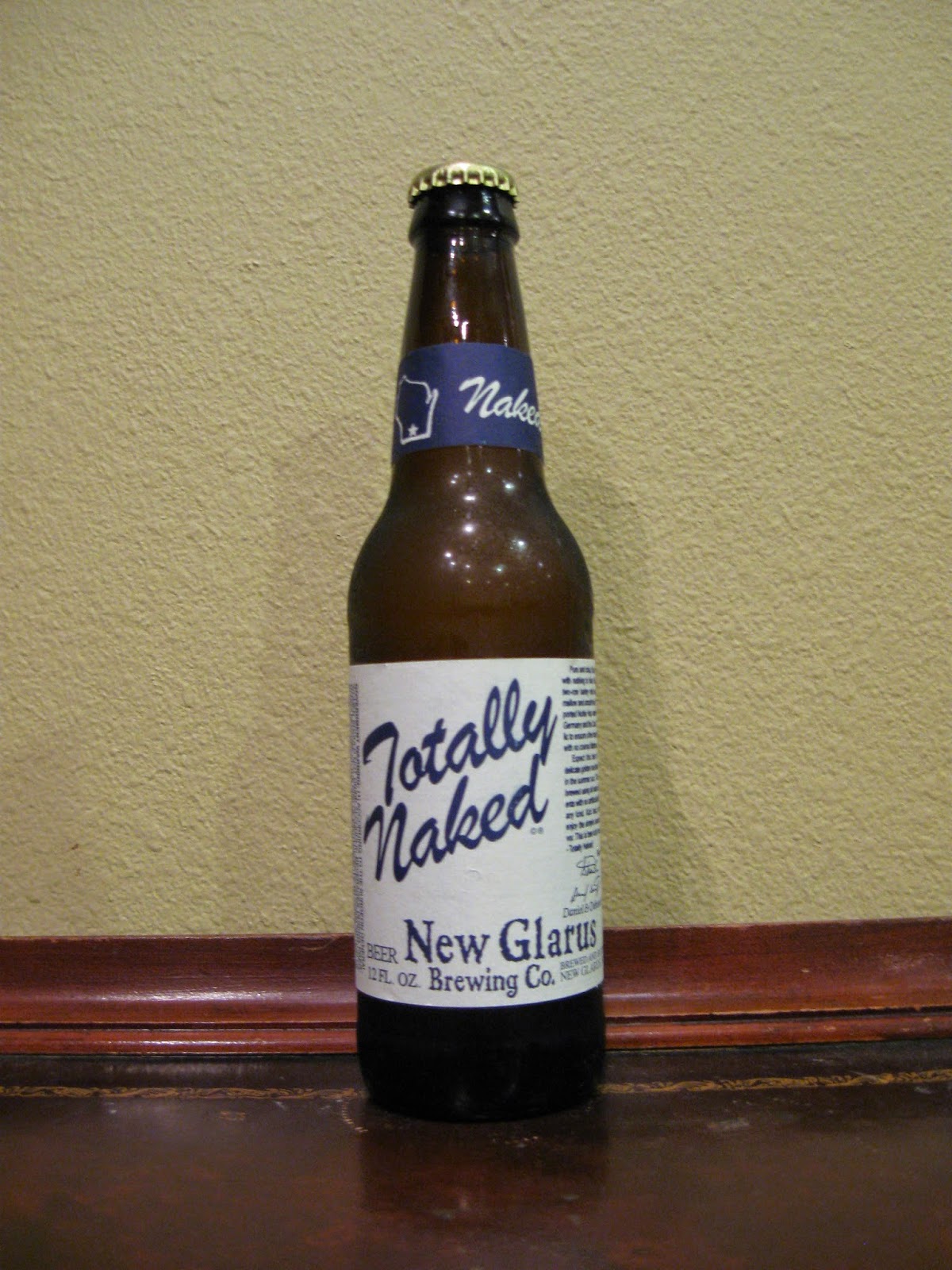 New Glarus Totally Naked Extra Pale Lager • RateBeer