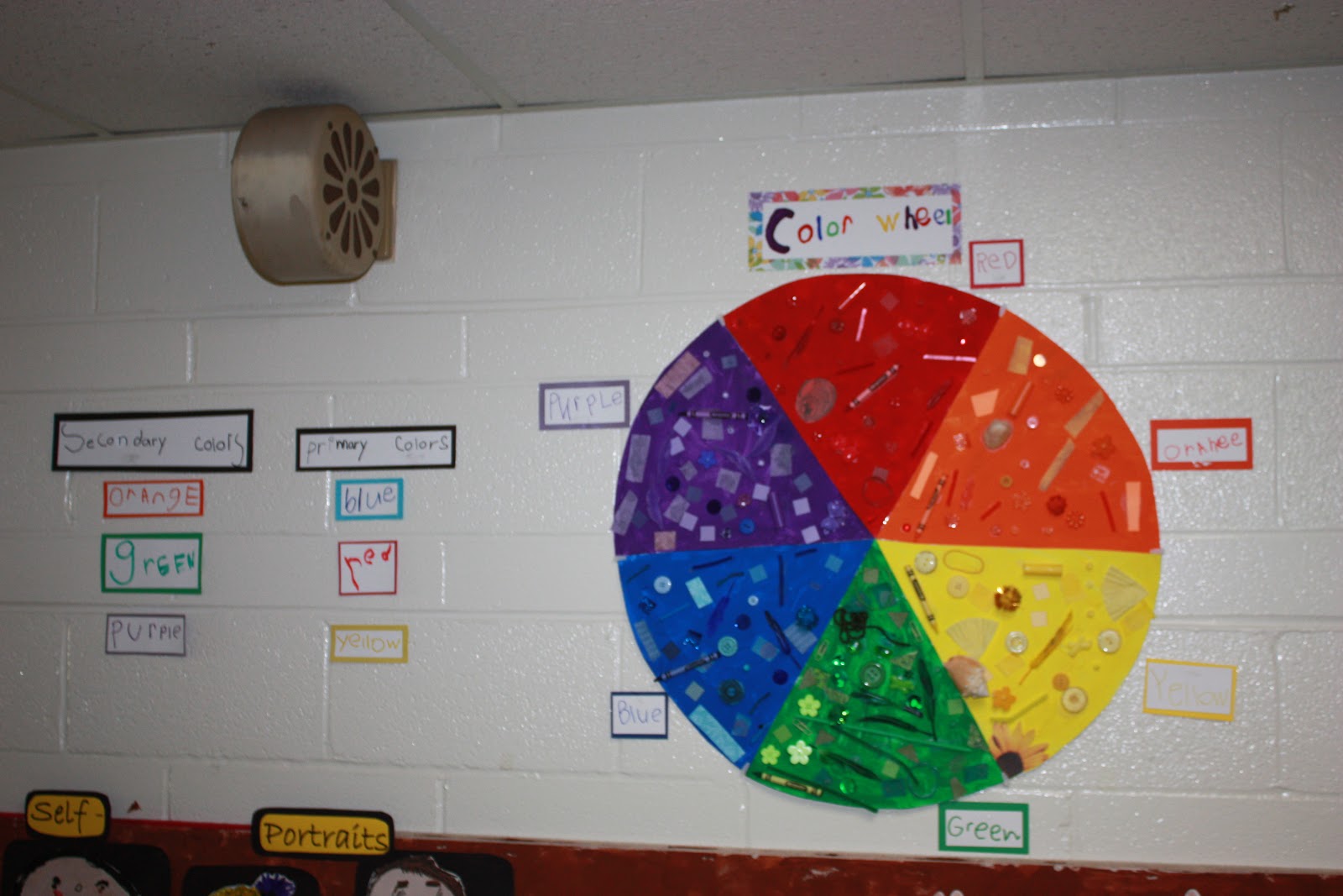 Mrs. Atkin's Kindergarten Color Wheel