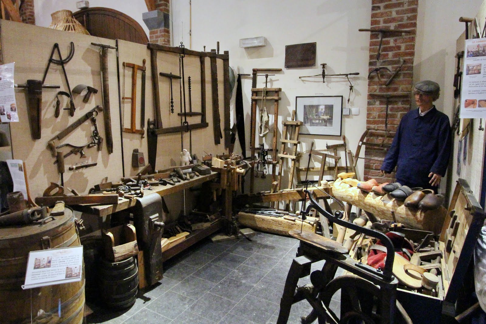 Randonnéecyclo Wattrelos, le Musée des Arts et Traditions Populaires