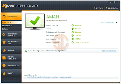 avast! Internet Security 7.0.1466 Full + License Key Until 2014 avast! Internet Security 7.0.1466 Full License Key