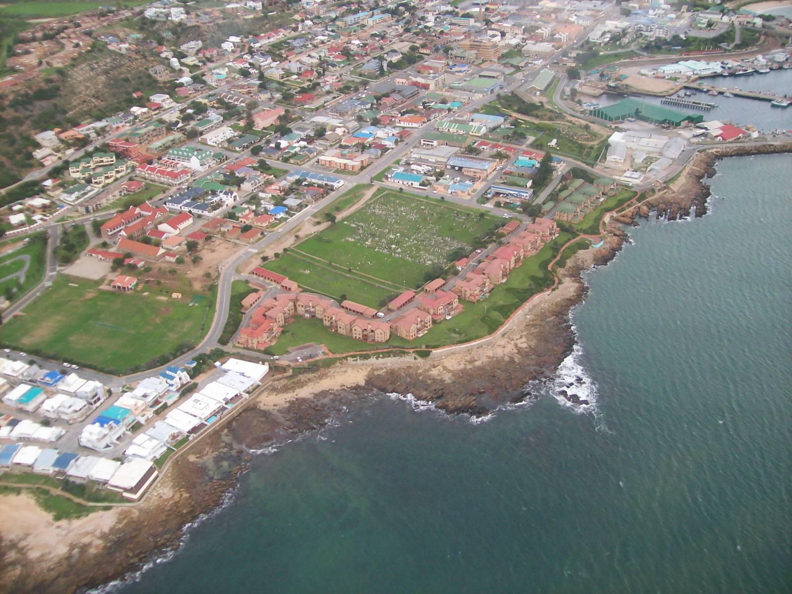 Mossel Bay Aerial View of Mossel Bay