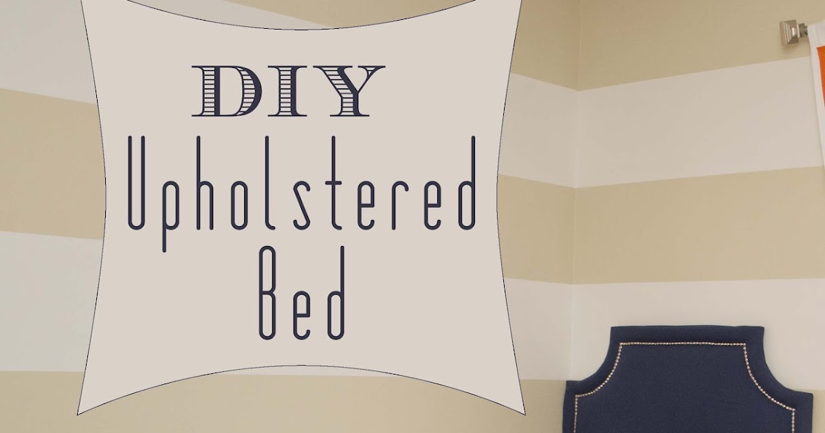 Visual Eye Candy How to Upholster A Box Spring