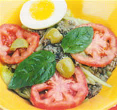 Ensalada italiana recetas