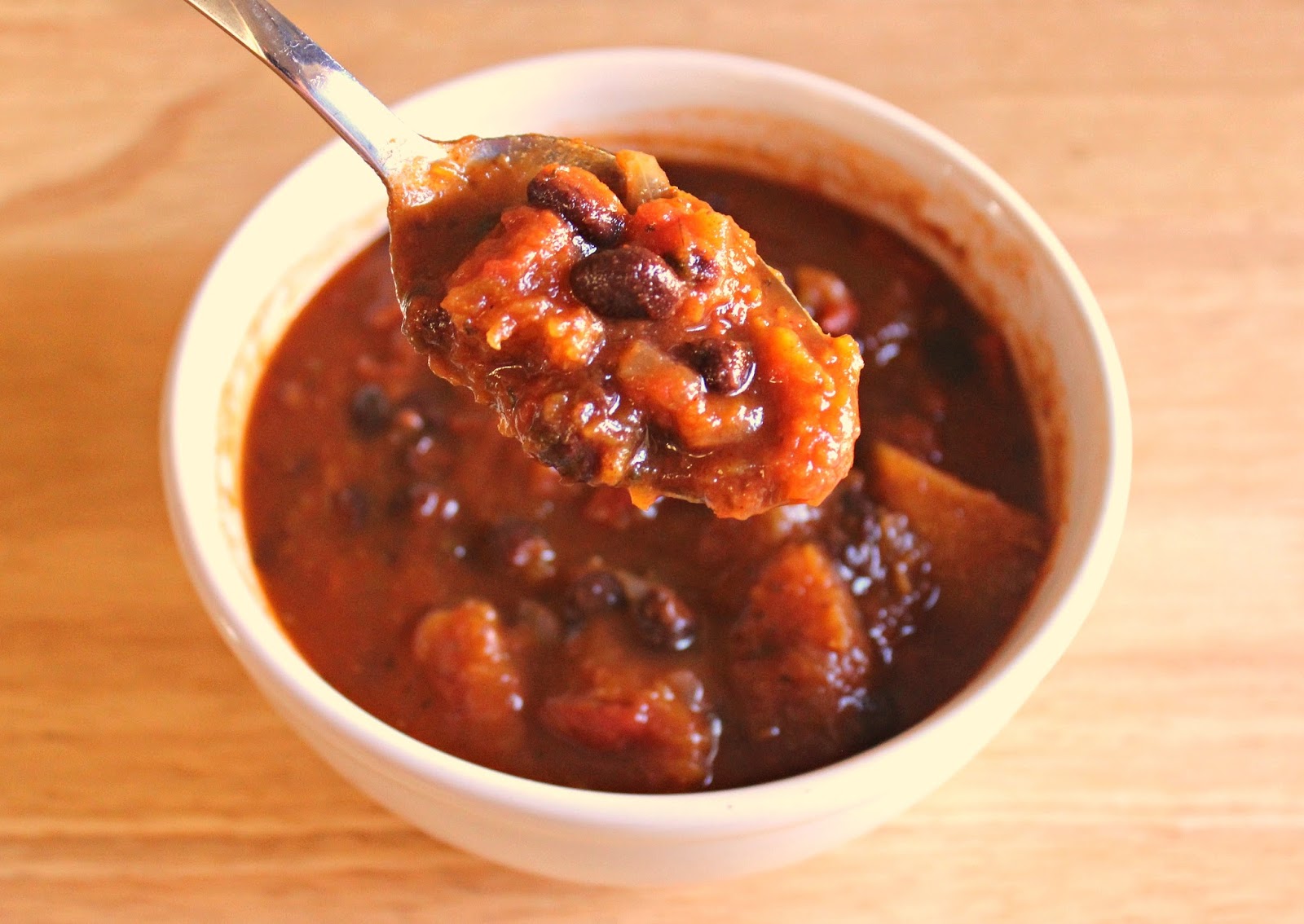 Black Bean and Butternut Chili A Bountiful Love