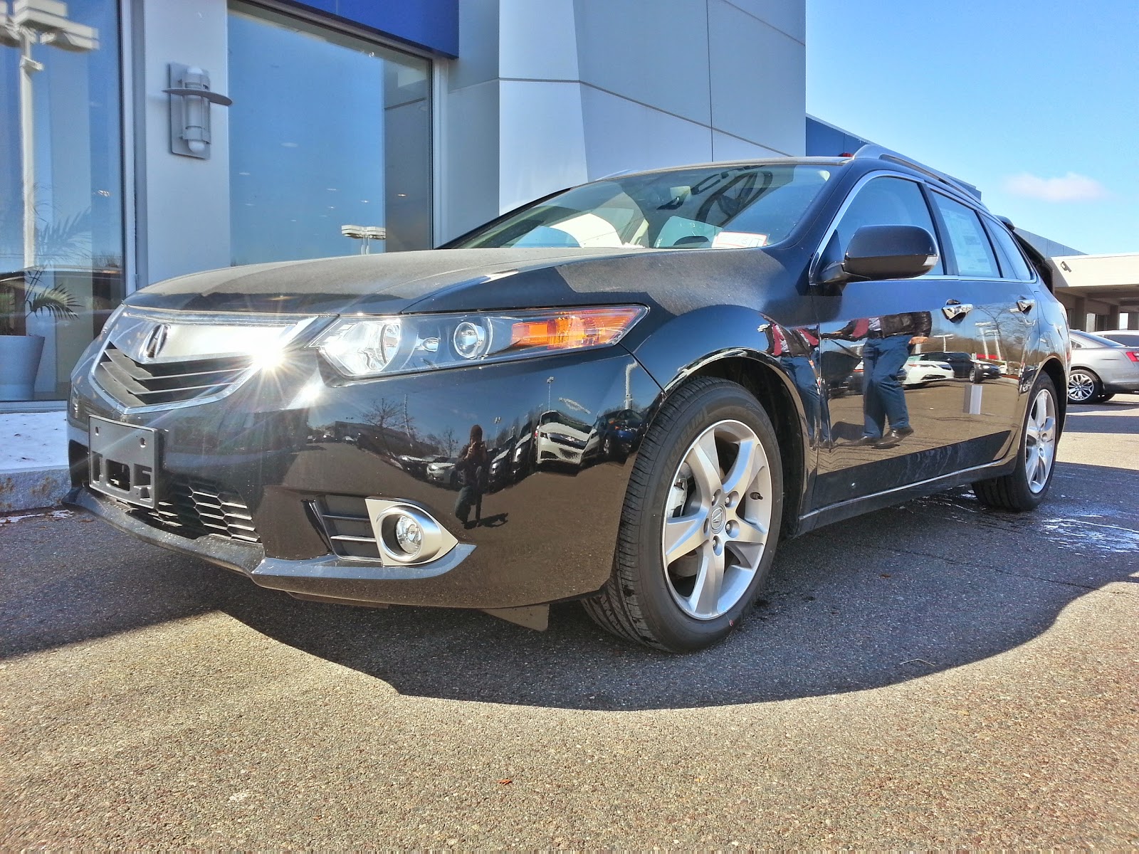 East West Brothers Garage Test Drive 2014 Acura Tsx Sport Wagon Tech