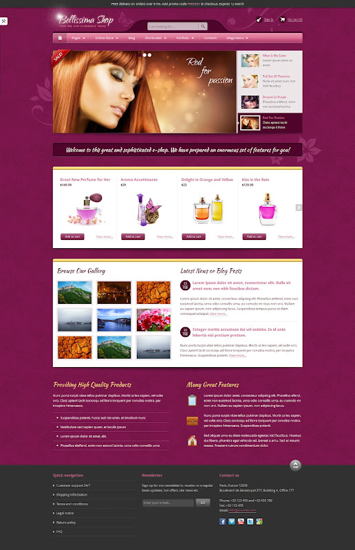 Best-Ecommerce-Html-Template