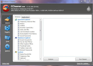 CCleaner Browser Cleaner