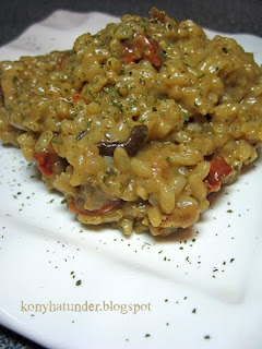 porcini-and-chorizo-risotto