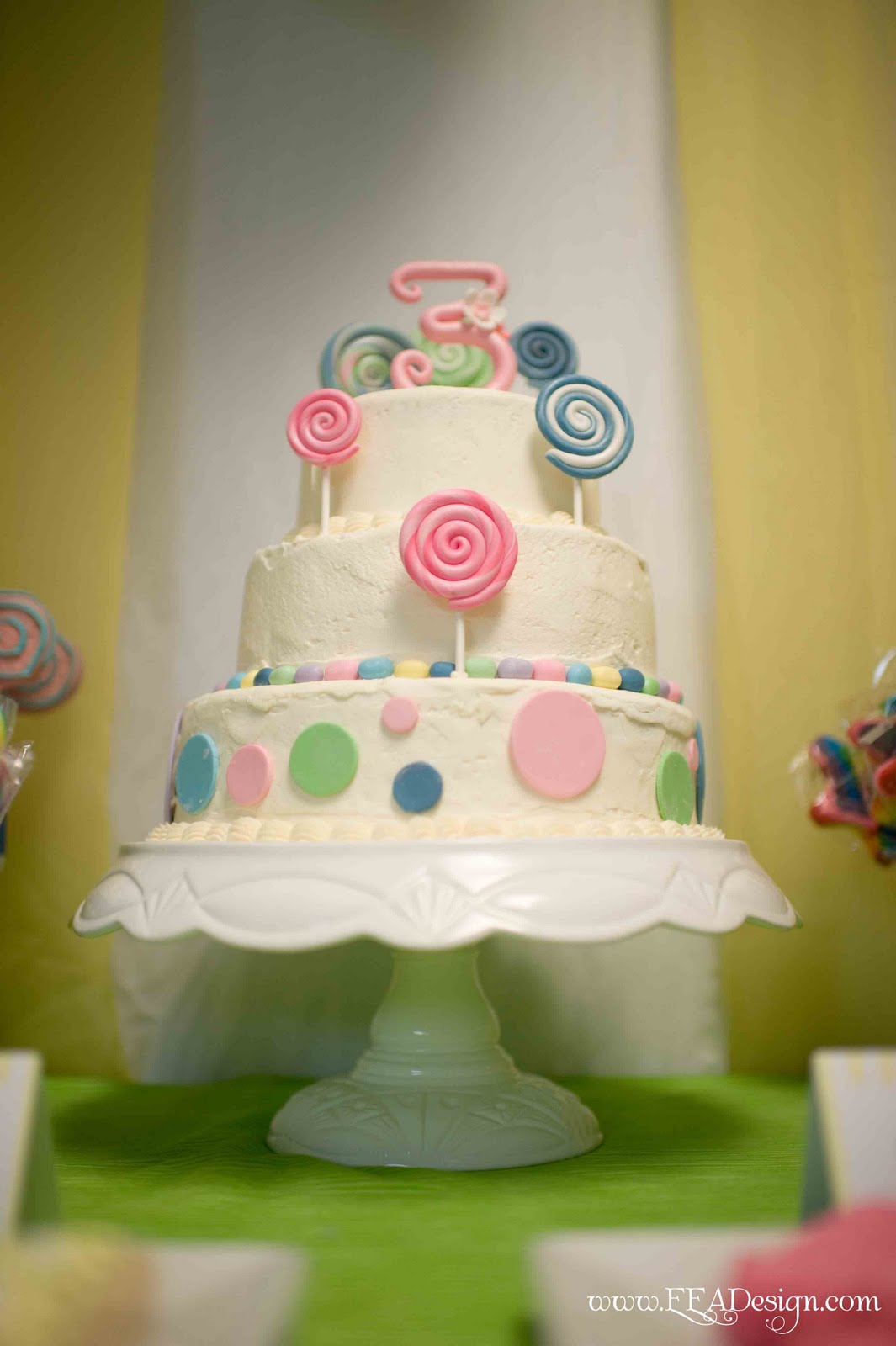 Enchanted Events & Design {Tip} Premade Fondant Cake Decor