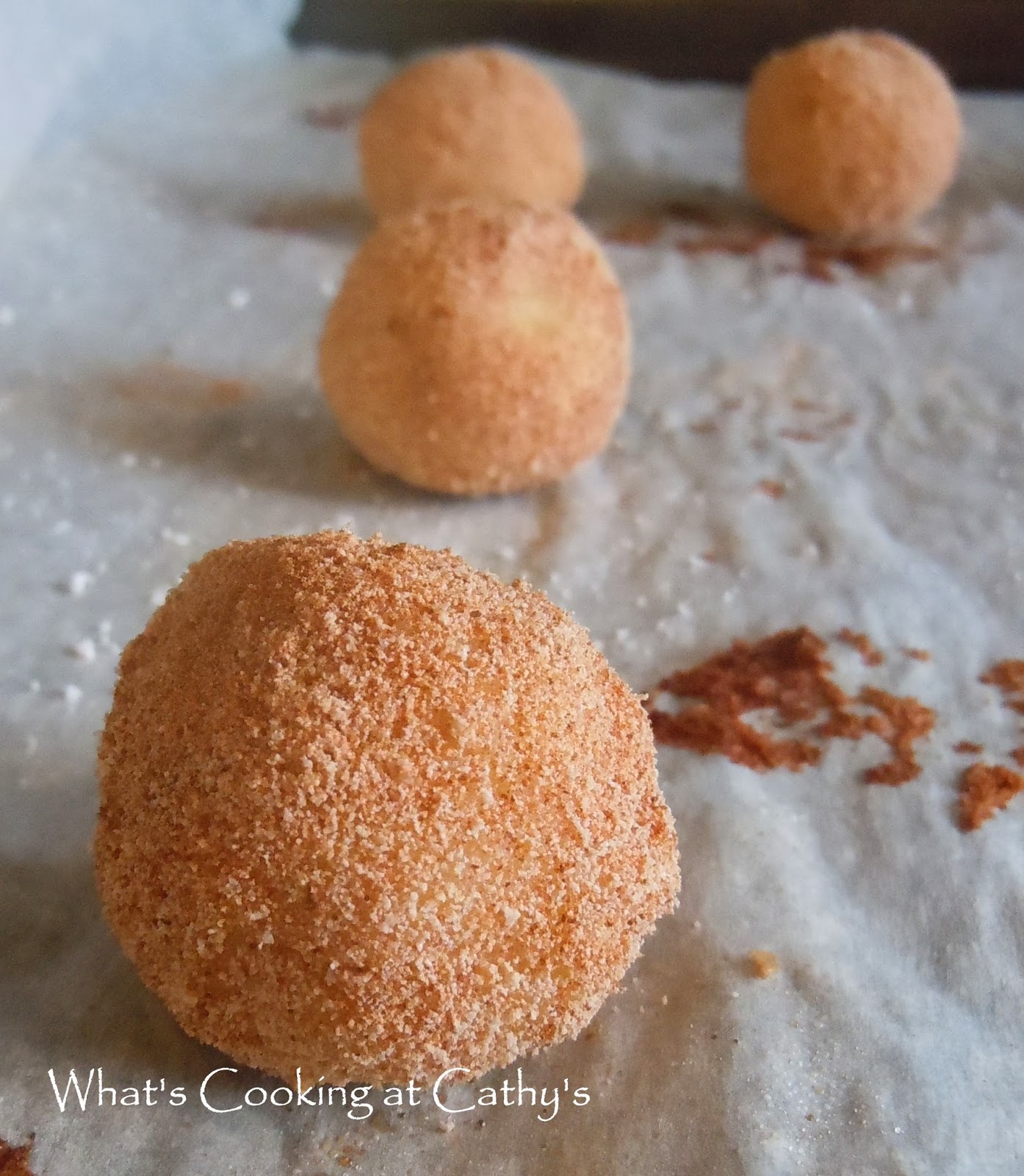 What's Cooking At Cathy's? Low Carb Snickerdoodle Cookies