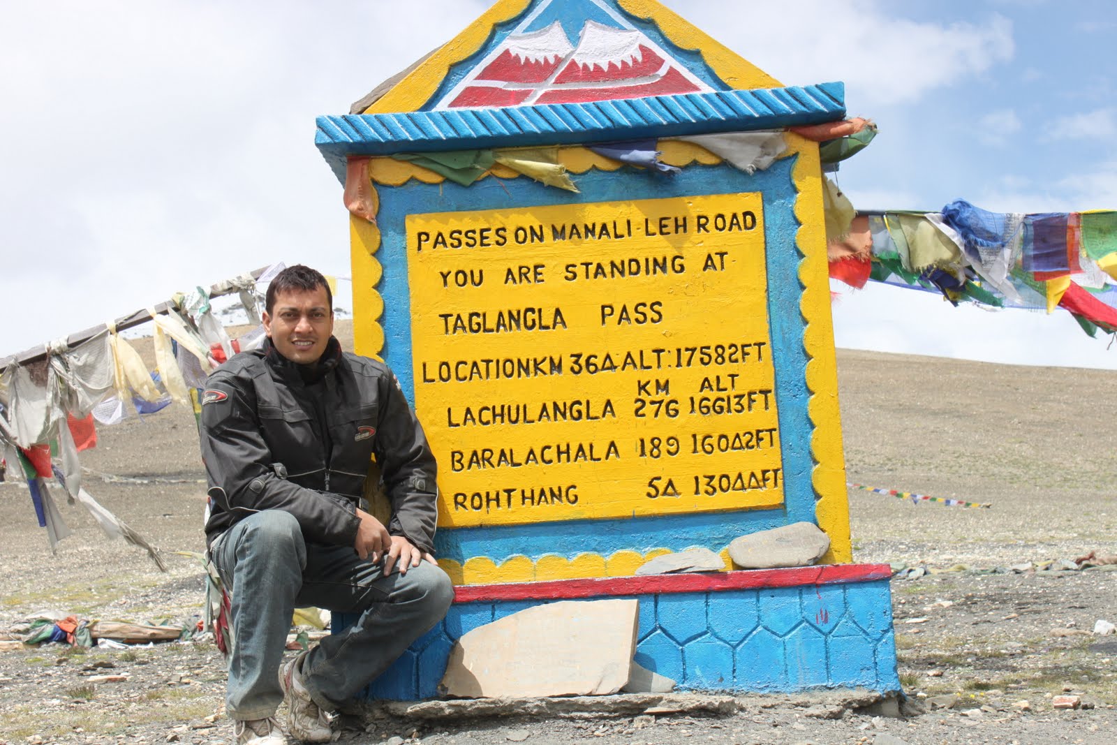 ladakh bike trip