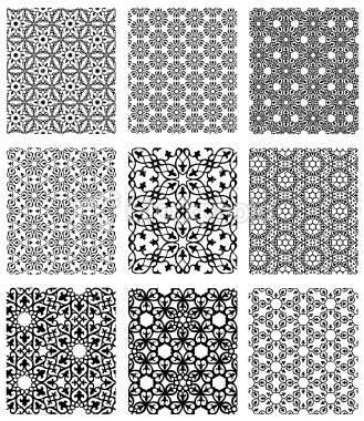 islamic Pattern - YouTube