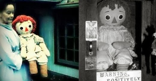 REAL DOLL OF MOVIE CONJURING ~ BLOGGERS POINT