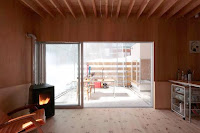 Every Season Ski Wooden House Design in Natural Surroundings by Naka Studio Every Season Ski Wooden House Design in Natural Surroundings by Naka Studio