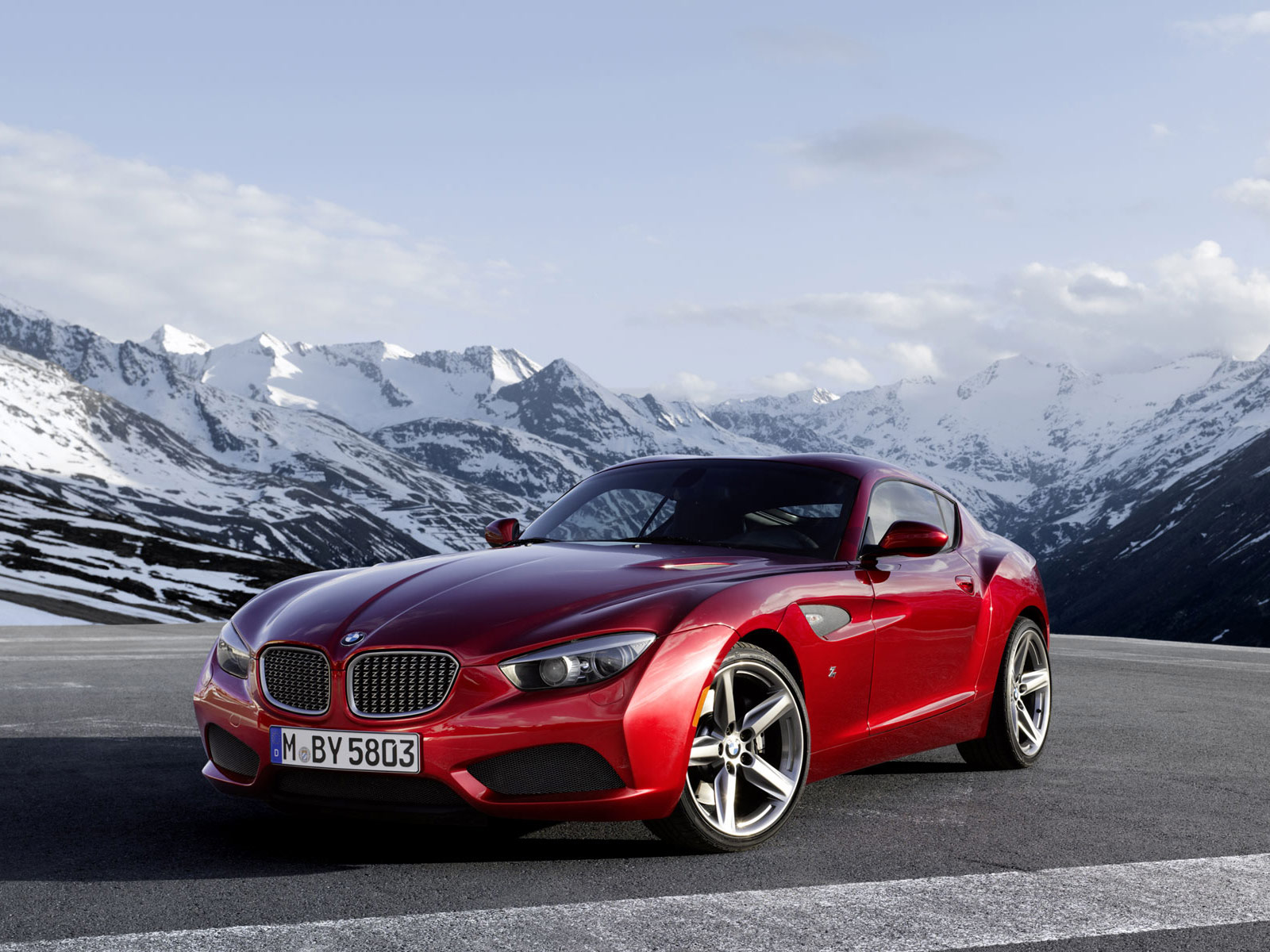 BMW Zagato Coupe Concept | Gambar Mobil 2012 | BMW Zagato Coupe Concept | Gambar Mobil 2012 |