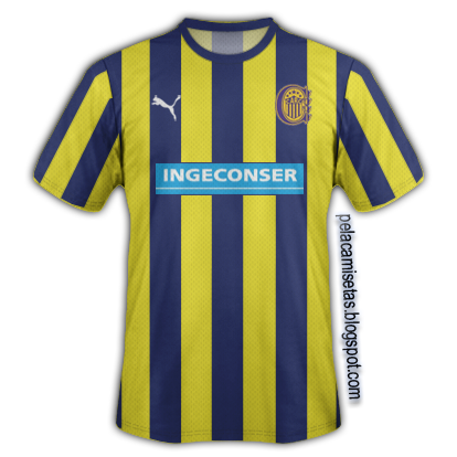 Camisetas de Futbol: Camiseta Rosario Central 11/12