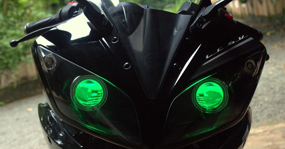 Yamaha r6 глазки