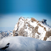 Only The Ridiculously Brave (Or Insane) Would Attempt This Walk In The Alps.