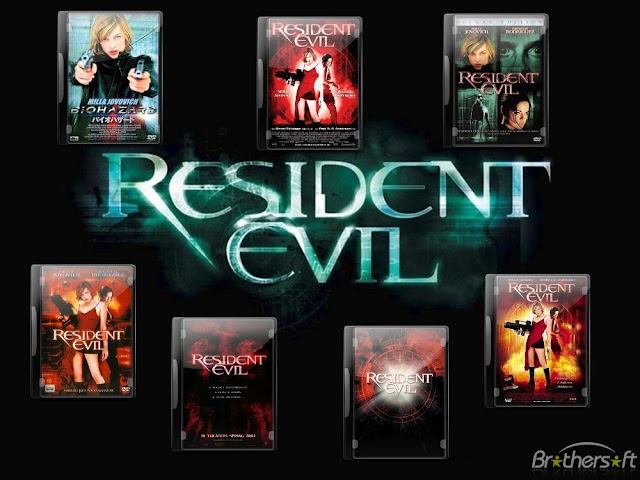 Resident Evil The Collection 2002-2012 Bdripper