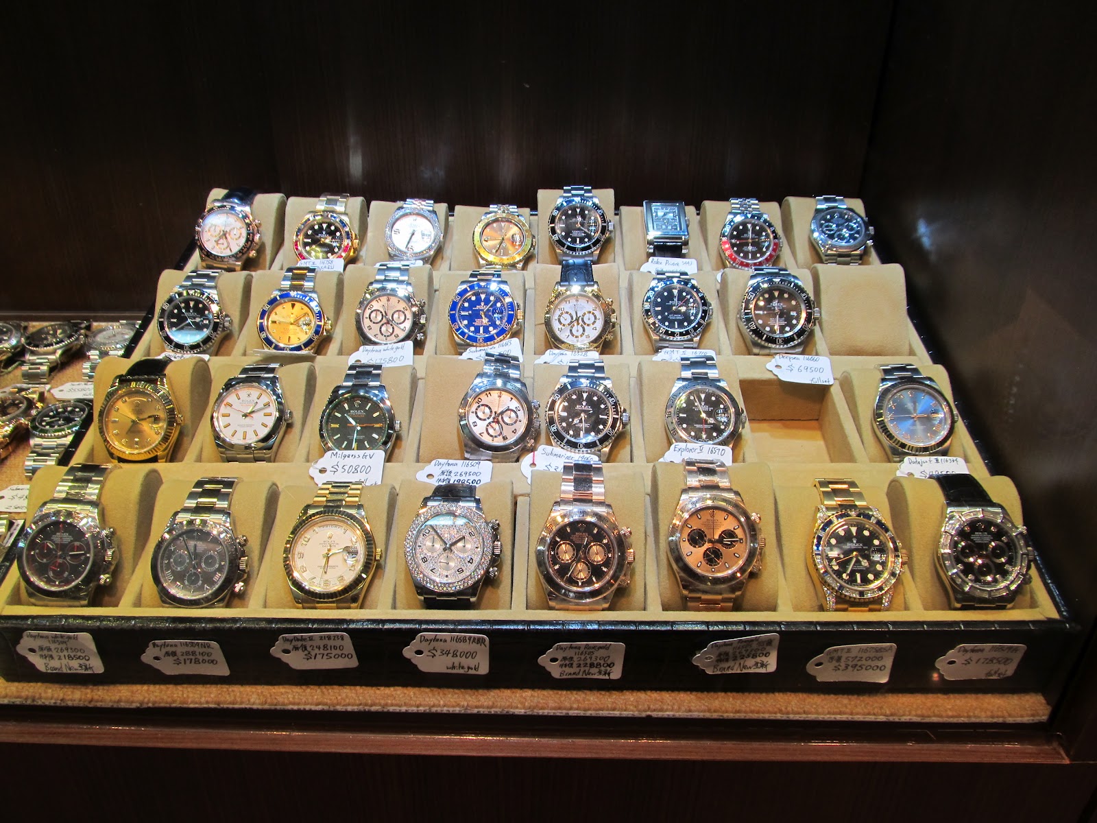 Waktu Watches Union Classic Watch & Clock (Hong Kong)