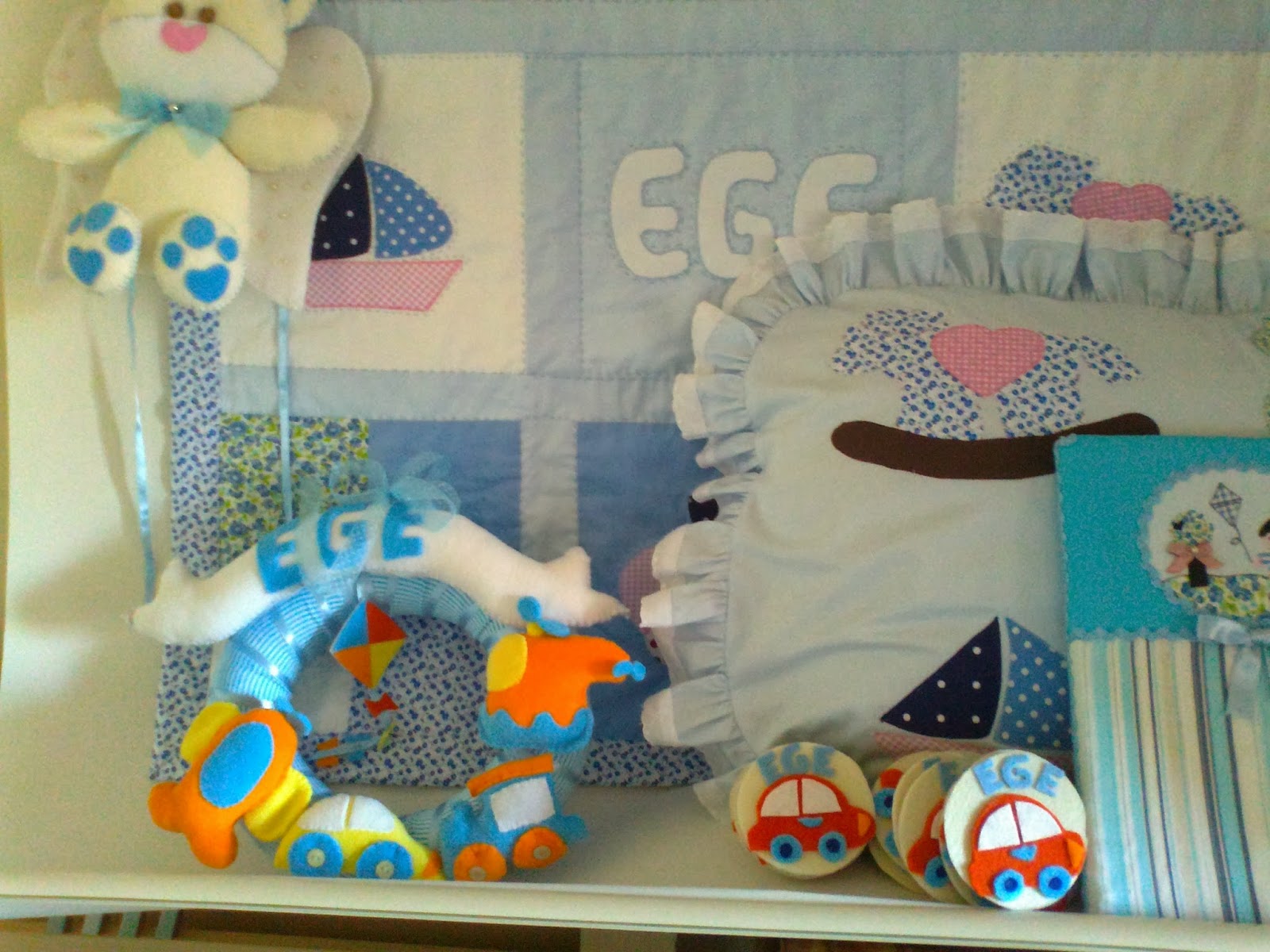 Gülizar�ın Oyuncakları EGE BEBEK İÇİN HAZIRLANAN BEBEK ÇEYİZİ