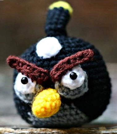 Crochet Angry Birds Patron Graffiti Graffiti | Graffiti Graffiti