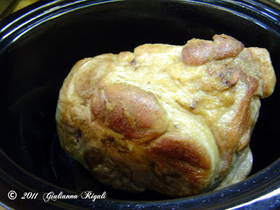 Browned Pork Roast in Crock Pot
