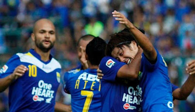 Hasil Skor Persib Bandung vs Pelita Bandung Raya
