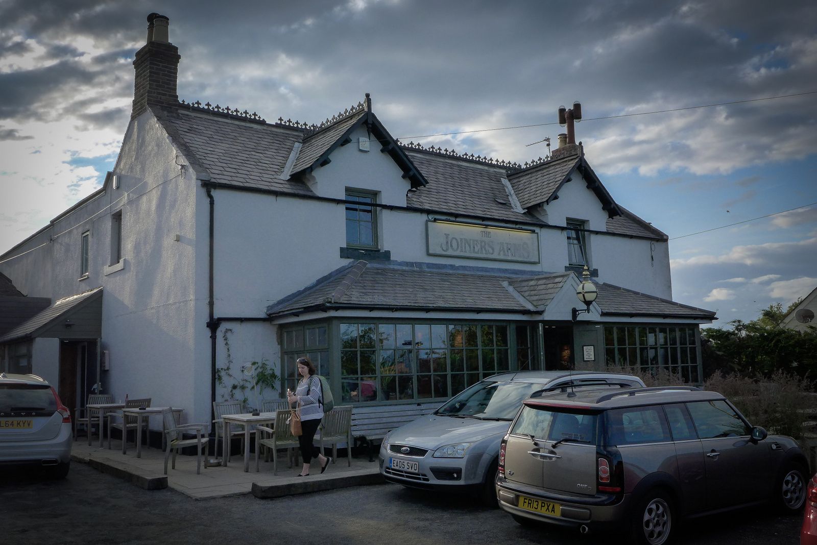 The Secret Diner The Joiners Arms